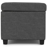 Avalon - Multifunctional Storage Ottoman Bench - R&R Furniture Gallery (Fountain Valley, CA)
