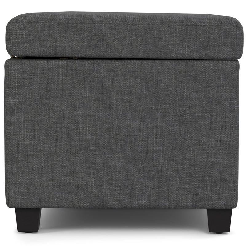 Avalon - Multifunctional Storage Ottoman Bench - R&R Furniture Gallery (Fountain Valley, CA)