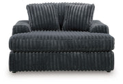 Midnight-Madness - Oversized Chaise - R&R Furniture Gallery (Fountain Valley, CA)