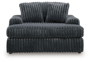 Midnight-Madness - Oversized Chaise - R&R Furniture Gallery (Fountain Valley, CA)