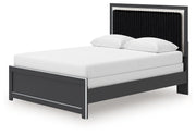 Zuraleus - Upholstered Panel Bed - R&R Furniture Gallery (Fountain Valley, CA)