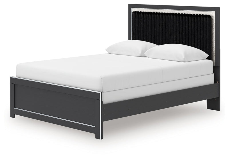 Zuraleus - Upholstered Panel Bed - R&R Furniture Gallery (Fountain Valley, CA)