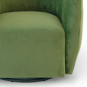 Renee - Swivel Chair - Green - R&R Furniture Gallery (Fountain Valley, CA)