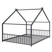 Metal House Bed - R&R Furniture Gallery (Fountain Valley, CA)