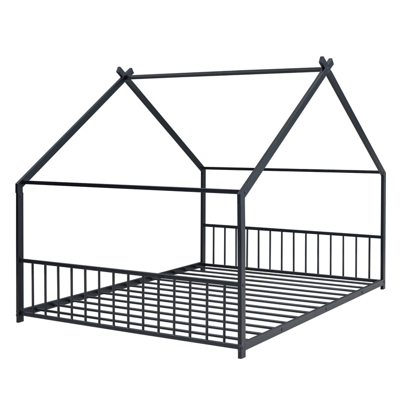 Metal House Bed - R&R Furniture Gallery (Fountain Valley, CA)