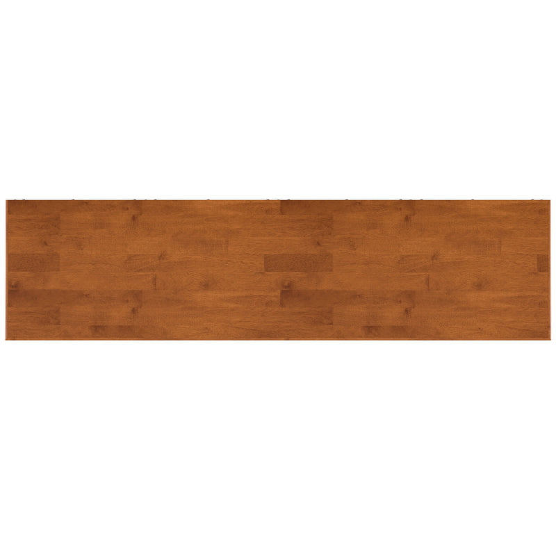 Draper - 4 Door Sideboard Buffet - Brown - R&R Furniture Gallery (Fountain Valley, CA)