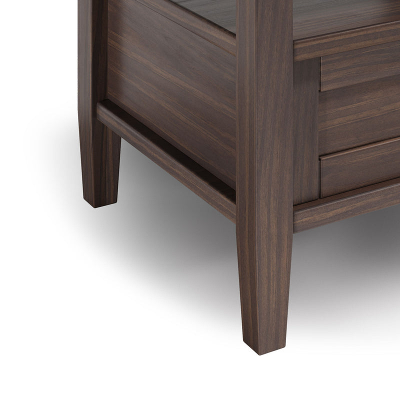 Warm Shaker - End Table - Warm Walnut Brown - R&R Furniture Gallery (Fountain Valley, CA)