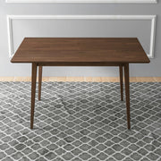 Mary - Modern Style Rectangular Dining Kitchen Table - R&R Furniture Gallery (Fountain Valley, CA)