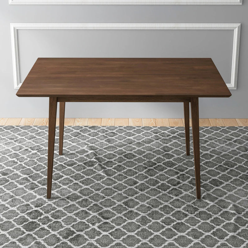 Mary - Modern Style Rectangular Dining Kitchen Table - R&R Furniture Gallery (Fountain Valley, CA)