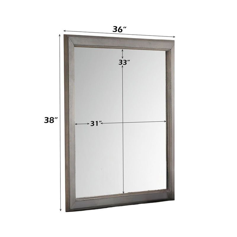 Louis Philippe III - Mirror - R&R Furniture Gallery (Fountain Valley, CA)