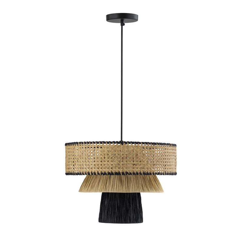 Rylie - Pendant - Black - R&R Furniture Gallery (Fountain Valley, CA)