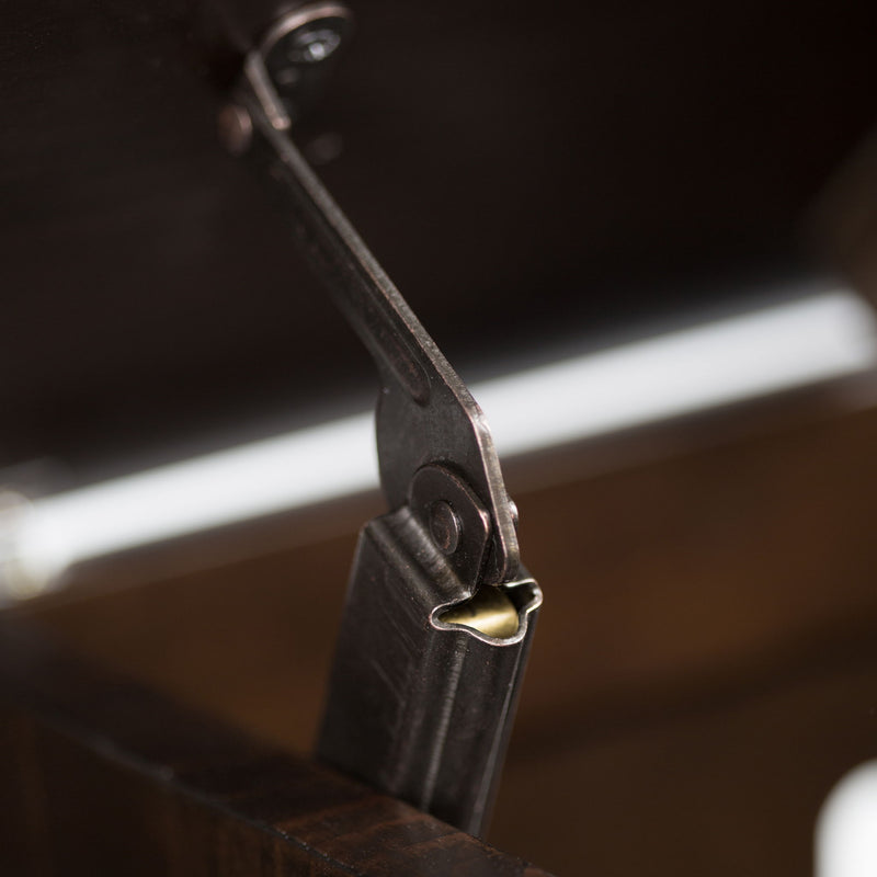 Acadian - Entryway Storage Bench, Handcrafted - R&R Furniture Gallery (Fountain Valley, CA)