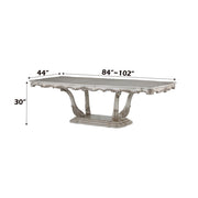 Gorsedd - Dining Table - Golden Ivory - R&R Furniture Gallery (Fountain Valley, CA)