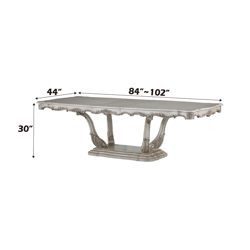 Gorsedd - Dining Table - Golden Ivory - R&R Furniture Gallery (Fountain Valley, CA)