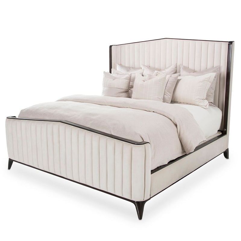 Paris Chic - Tufted Panel Bed - R&R Furniture Gallery (Fountain Valley, CA)