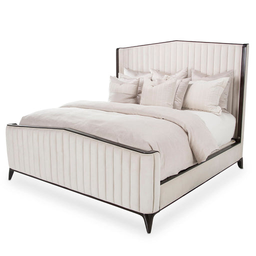 Paris Chic - Tufted Panel Bed - R&R Furniture Gallery (Fountain Valley, CA)