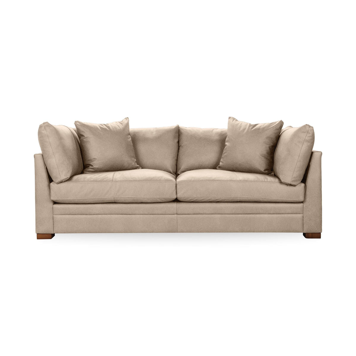 Classic Home Audrey stationary sofa with plush cushions and elegant design, shown in a stylish living room setting.