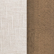 Diah - Swivel Accent Chair - Toasted Linen - R&R Furniture Gallery (Fountain Valley, CA)