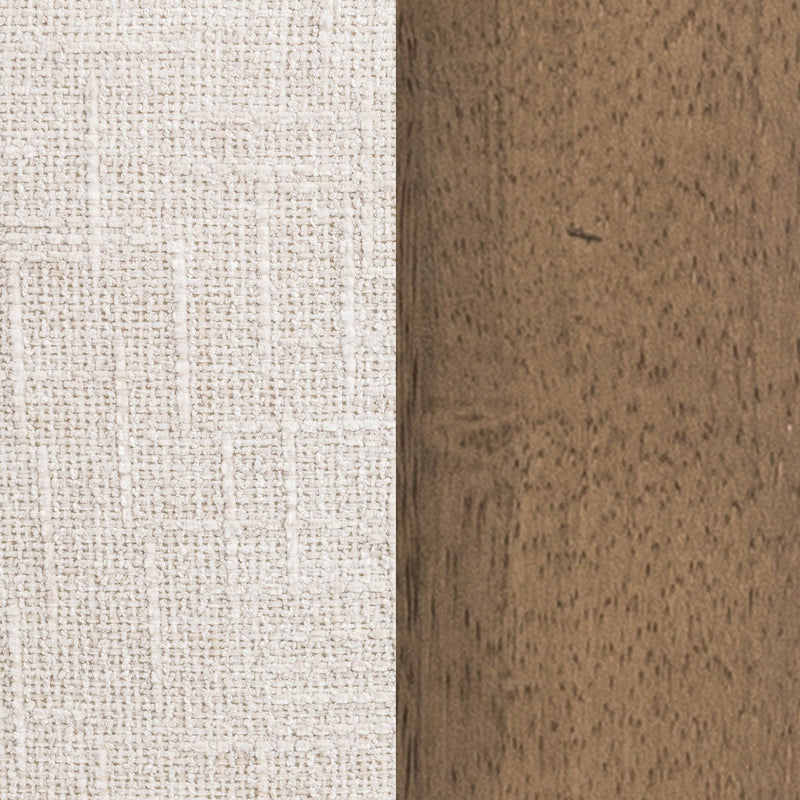 Diah - Swivel Accent Chair - Toasted Linen - R&R Furniture Gallery (Fountain Valley, CA)