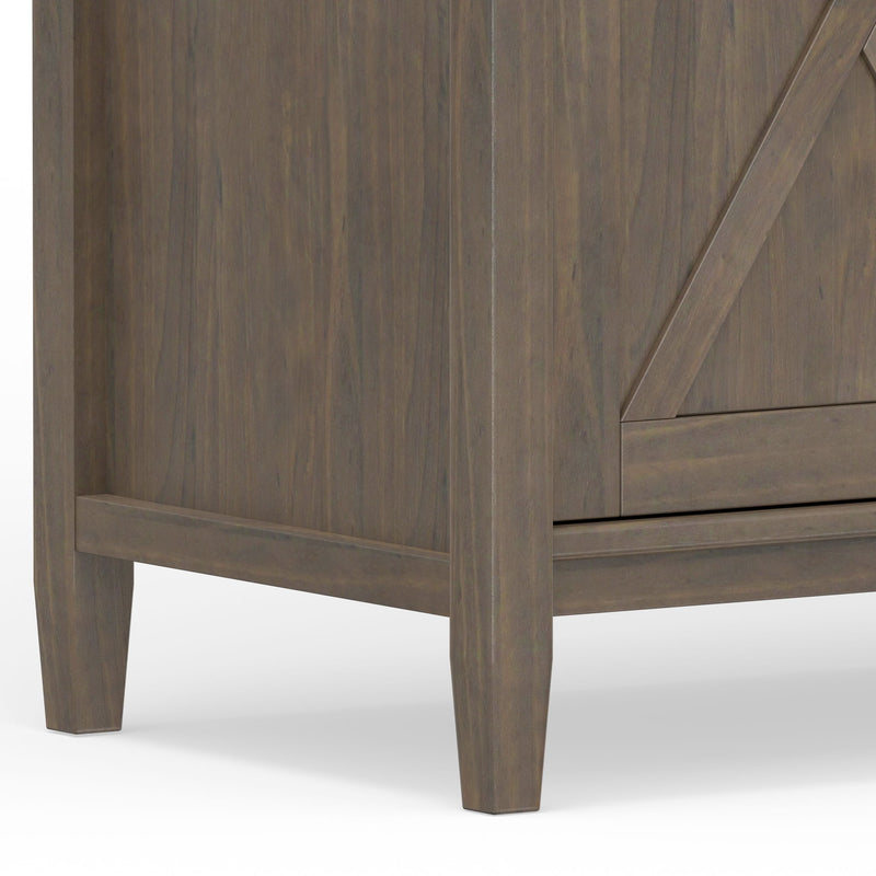 Ela - Sideboard - Smoky Brown - R&R Furniture Gallery (Fountain Valley, CA)