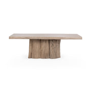 Terra - Dining Table - Sandstone Greige - R&R Furniture Gallery (Fountain Valley, CA)