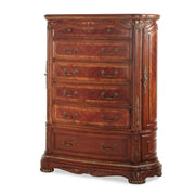 Cortina - 6-Drawer Chest - Honey Walnut - R&R Furniture Gallery (Fountain Valley, CA)