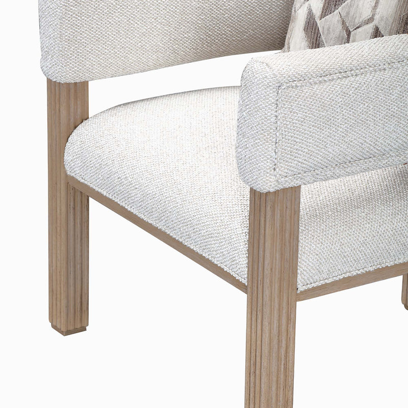 West Kensington - Accent Chair - R&R Furniture Gallery (Fountain Valley, CA)