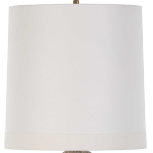 Atmosphere - Tall Table Lamp - Blue / Brass / Bronze