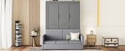 Murphy Wall Bed With Cushion - R&R Furniture Gallery (Fountain Valley, CA)