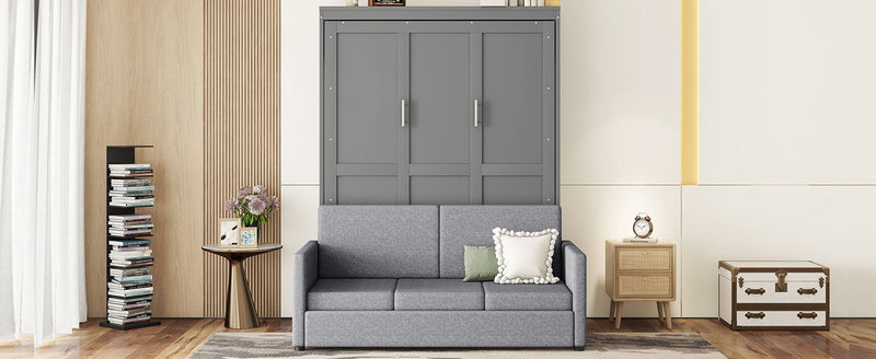 Murphy Wall Bed With Cushion - R&R Furniture Gallery (Fountain Valley, CA)