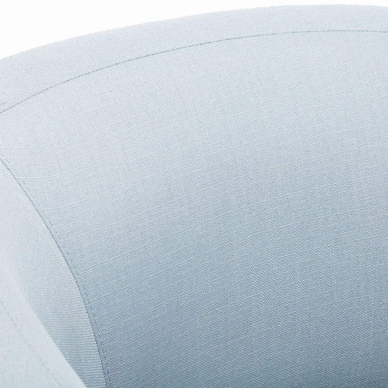Isabelle - Swivel Glider Barrel Chair - R&R Furniture Gallery (Fountain Valley, CA)