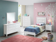 Padded Headboard Bed - R&R Furniture Gallery (Fountain Valley, CA)