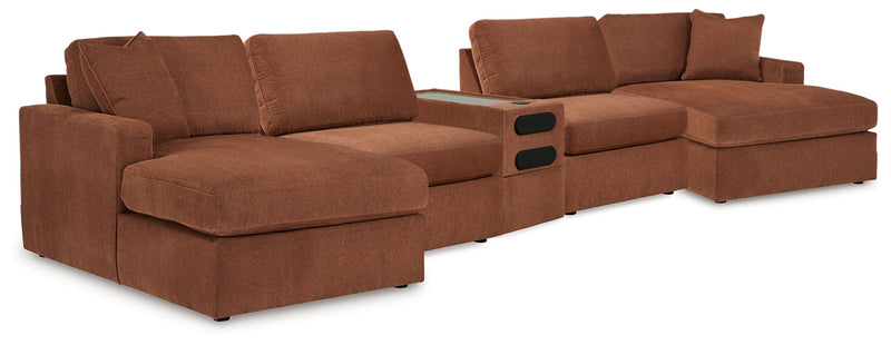 Modmax - Sectional - Spice - R&R Furniture Gallery (Fountain Valley, CA)