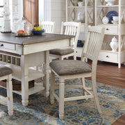 Bolanburg - Rectangular Counter Table Set - R&R Furniture Gallery (Fountain Valley, CA)