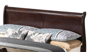 Louis Phillipe - Panel Sleigh Bed - R&R Furniture Gallery (Fountain Valley, CA)