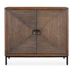 Bottom Line - 2 Door Wood Cabinet - Woodtone