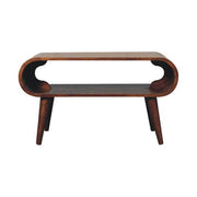 Solid Wood Open Coffee Table - R&R Furniture Gallery (Fountain Valley, CA)
