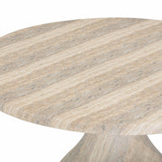 Smooch - 47" Indoor / Outdoor Round Dining Table - R&R Furniture Gallery (Fountain Valley, CA)