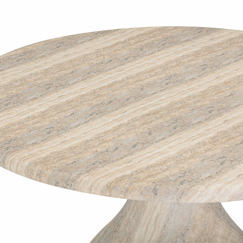 Smooch - 47" Indoor / Outdoor Round Dining Table - R&R Furniture Gallery (Fountain Valley, CA)