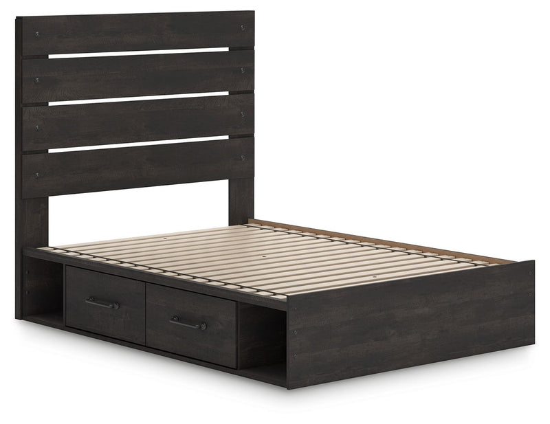 Hollivern - Panel Storage Bed - R&R Furniture Gallery (Fountain Valley, CA)