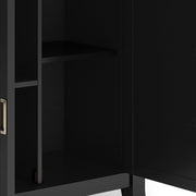 Burlington - Handcrafted Low Storage Cabinet - R&R Furniture Gallery (Fountain Valley, CA)