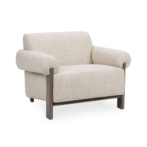 Malia - Accent Chair - Latte - R&R Furniture Gallery (Fountain Valley, CA)