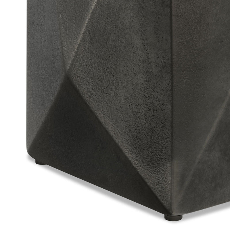 Danner - Side Table - Black - R&R Furniture Gallery (Fountain Valley, CA)