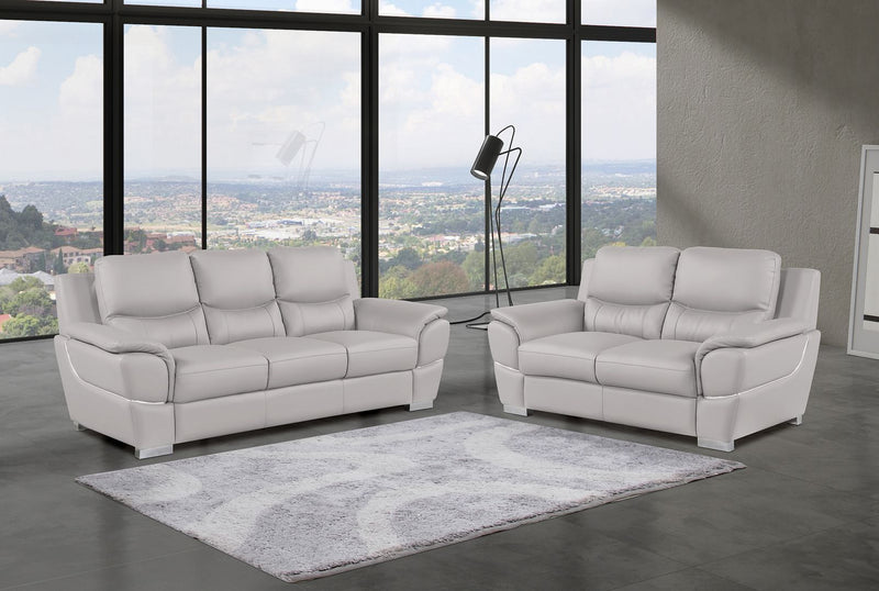 4572 - Sofa, Loveseat - R&R Furniture Gallery (Fountain Valley, CA)