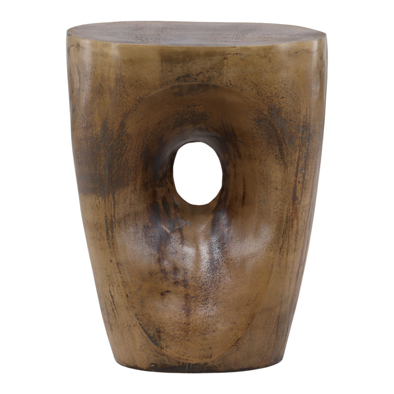 Valkyr - Side Table - Antique Brass