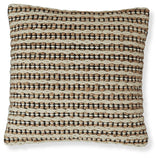 Nealington - Pillow (Set of 4) - Brown / Black / White - R&R Furniture Gallery (Fountain Valley, CA)