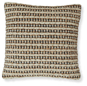 Nealington - Pillow (Set of 4) - Brown / Black / White - R&R Furniture Gallery (Fountain Valley, CA)