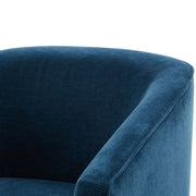 Elm - Skirted Swivel Chair - R&R Furniture Gallery (Fountain Valley, CA)