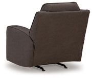 Lavenhorne - Rocker Recliner - Granite - R&R Furniture Gallery (Fountain Valley, CA)