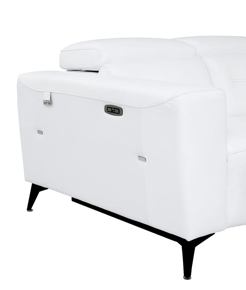 989 - Power Reclining Loveseat With Power Headrest - R&R Furniture Gallery (Fountain Valley, CA)